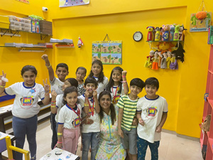 Abacus Competition Photos