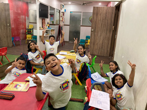 Abacus Competition Photos