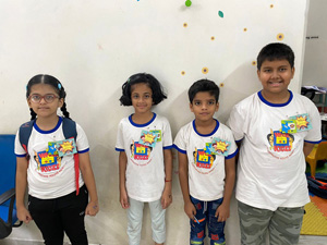 Abacus Competition Photos