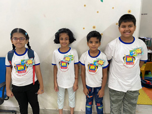 Abacus Competition Photos