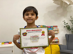 Abacus Competition Photos