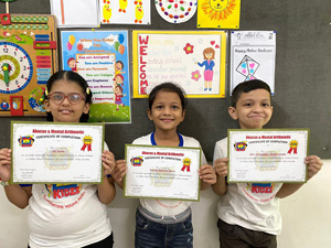 Abacus Competition Photos