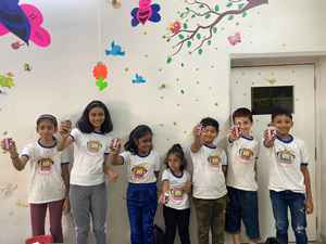 Abacus Competition Photos