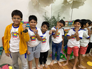 Abacus Competition Photos