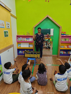 Abacus Competition Photos