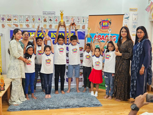 Abacus Competition Photos