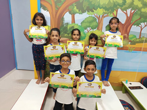 Abacus Competition Photos