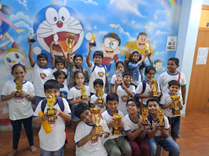 Abacus Competition Photos