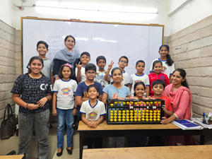Abacus Competition Photos