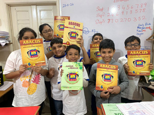 Abacus Competition Photos