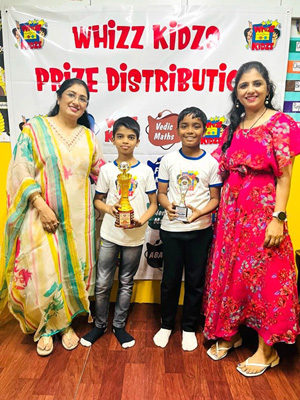 Abacus Competition Photos