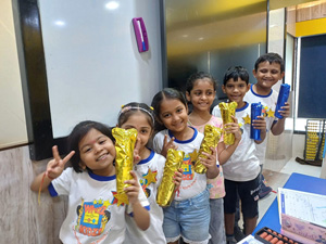 Abacus Competition Photos