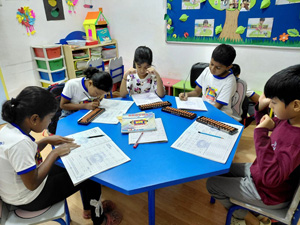 Abacus Competition Photos