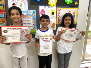 Abacus Competition Photos