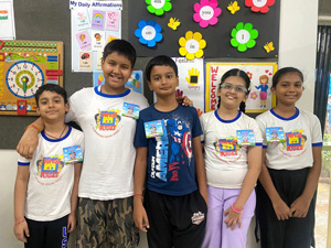 Abacus Competition Photos