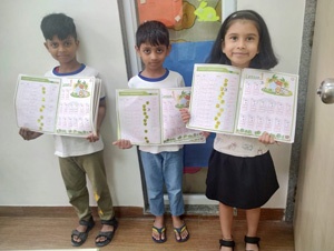 Abacus Competition Photos