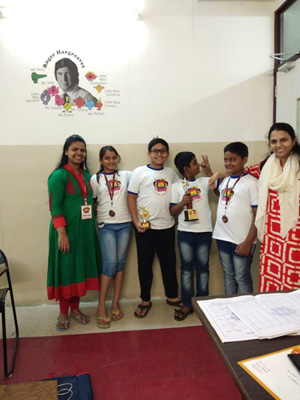 Abacus Competition Photos