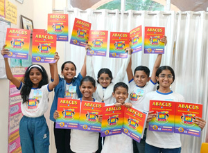 Abacus Competition Photos