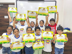 Abacus Competition Photos