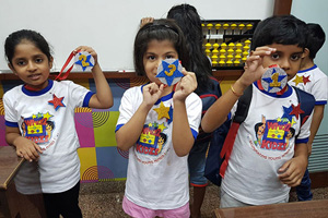 Abacus Competition Photos