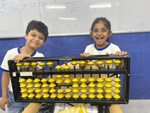 Abacus Competition Photos