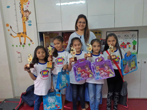 Abacus Competition Photos