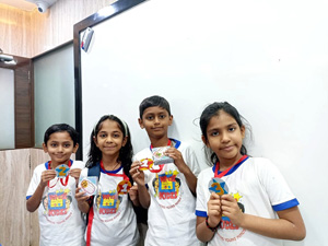 Abacus Competition Photos