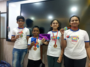 Abacus Competition Photos