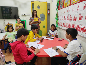 Abacus Competition Photos