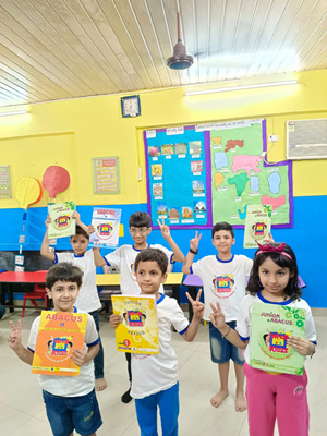 Abacus Competition Photos