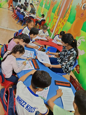 Abacus Competition Photos