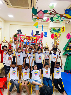 Abacus Competition Photos