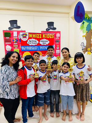 Abacus Competition Photos