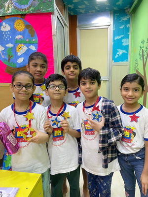 Abacus Competition Photos
