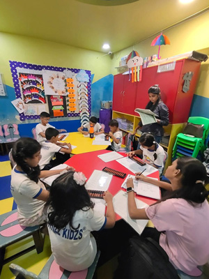 Abacus Competition Photos