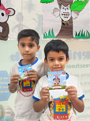 Abacus Competition Photos