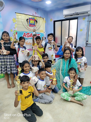 Abacus Competition Photos