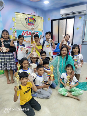 Abacus Competition Photos