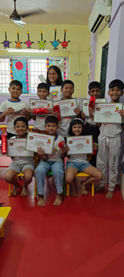 Abacus Competition Photos