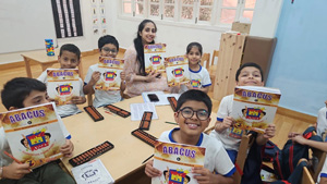 Abacus Competition Photos