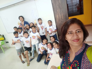 Abacus Competition Photos