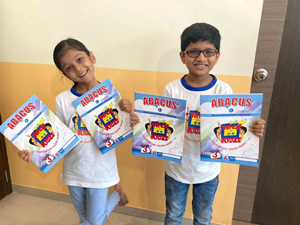 Abacus Competition Photos