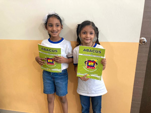 Abacus Competition Photos