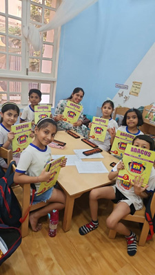 Abacus Competition Photos