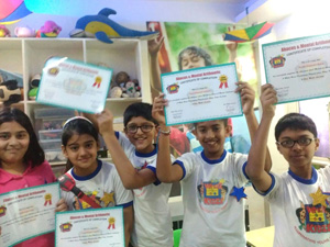 Abacus Competition Photos