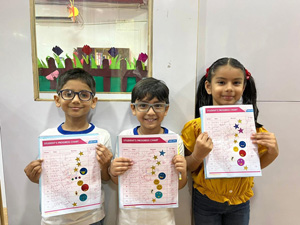 Abacus Competition Photos