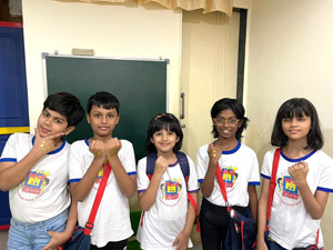 Abacus Competition Photos