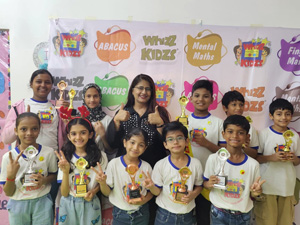 Abacus Competition Photos