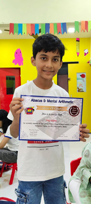 Abacus Competition Photos