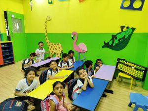 Abacus Competition Photos